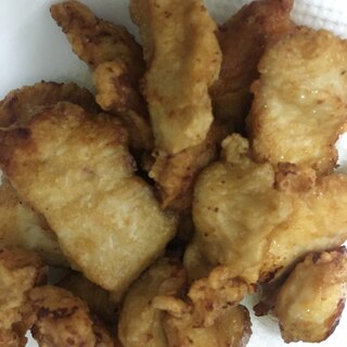 鶏胸肉の唐揚げ